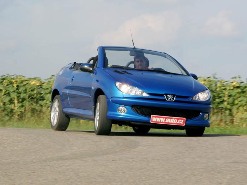 Peugeot 206 CC