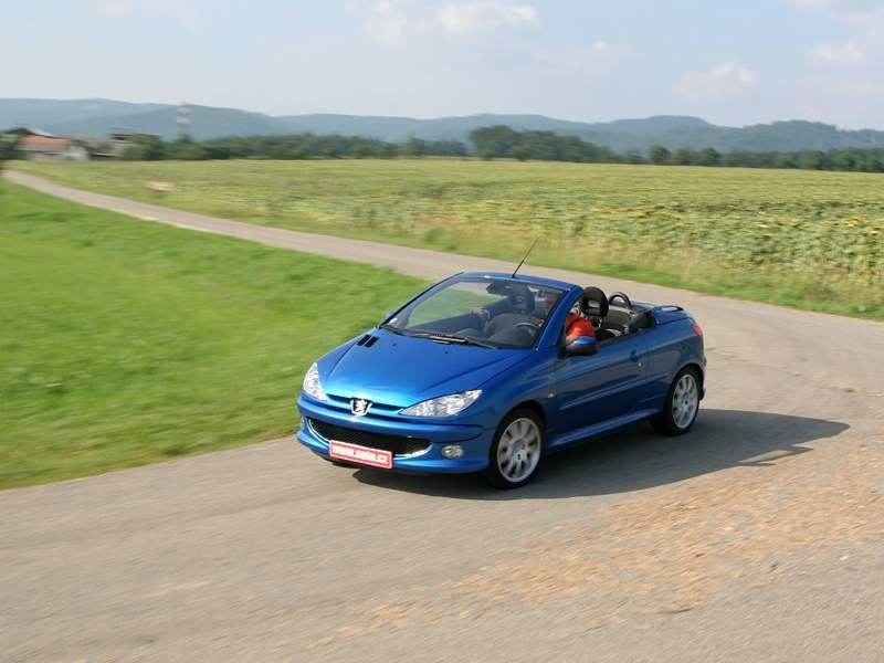 Peugeot 206 CC