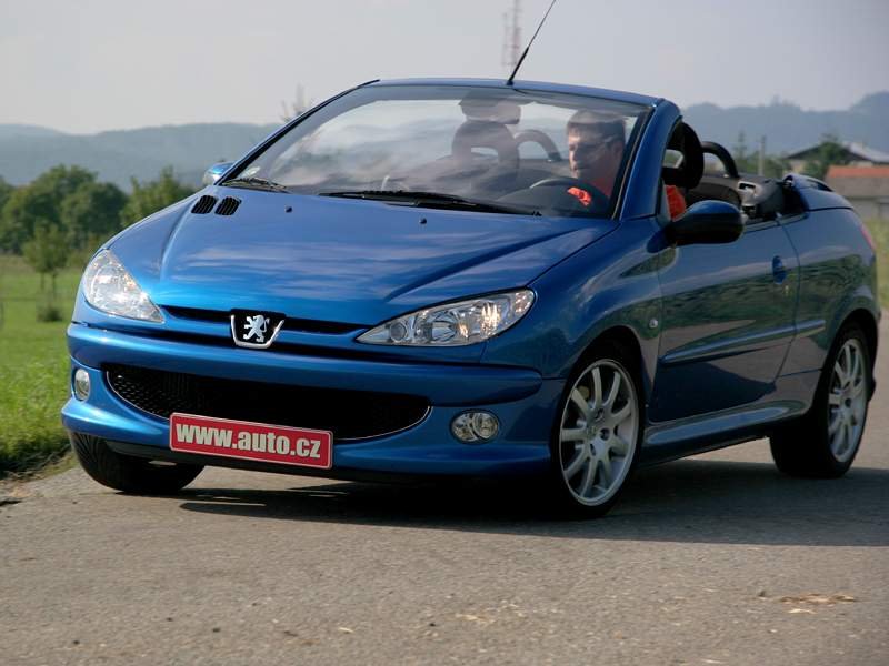 Peugeot 206 CC