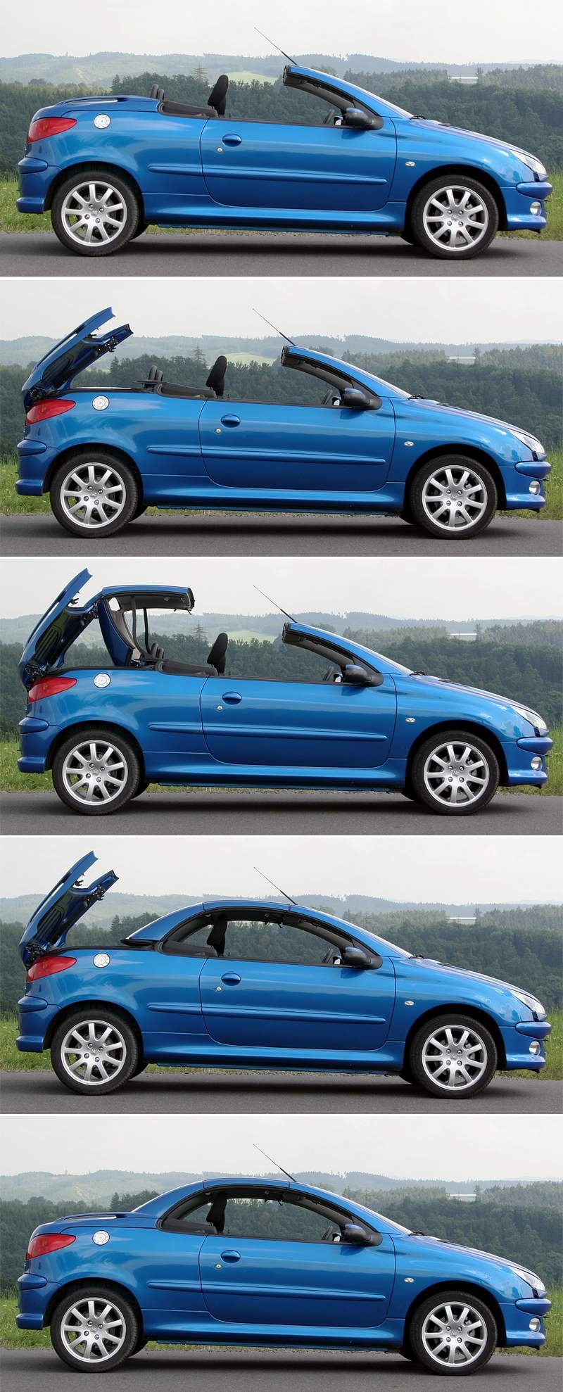 Peugeot 206 CC