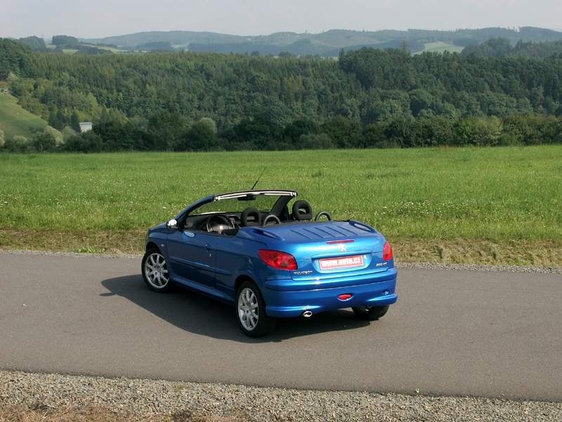 Peugeot 206 CC