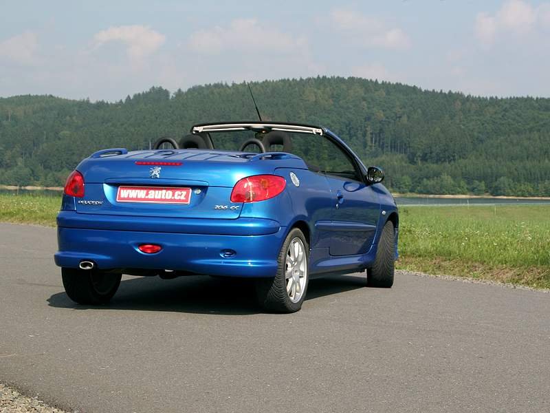 Peugeot 206 CC