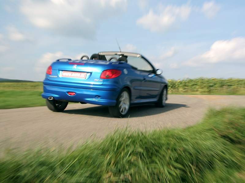 Peugeot 206 CC