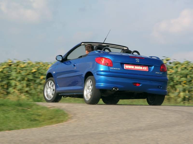 Peugeot 206 CC