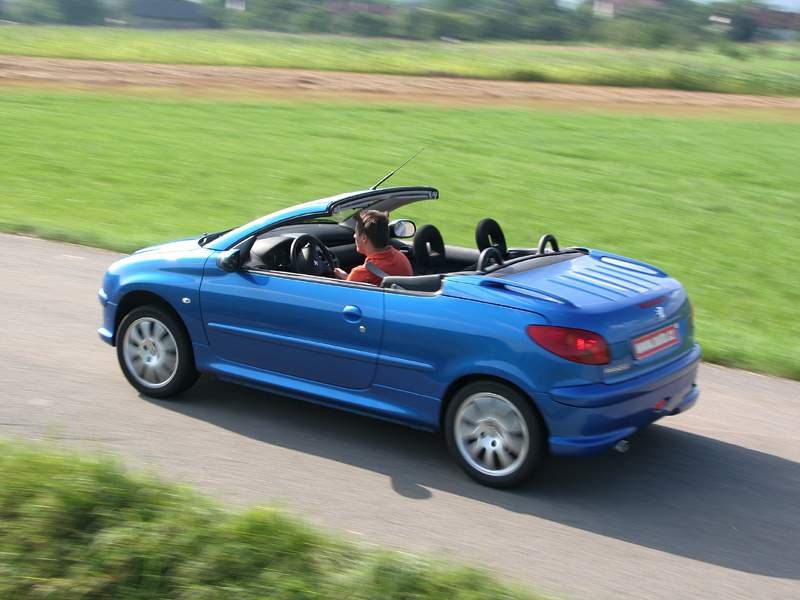 Peugeot 206 CC