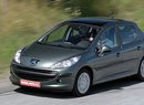 Peugeot 207 1.6 HDI - intenzivnější zážitek za 5,6 litrů