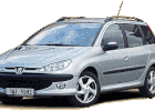 TEST Peugeot 206 SW 2,0 HDI - Francouz vyzývá Fabii (11/2002)