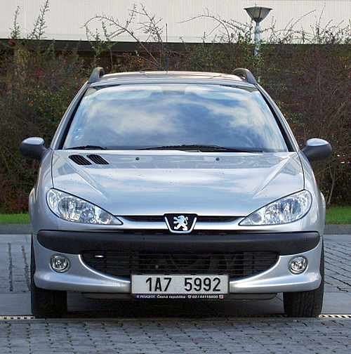 Peugeot 206 SW