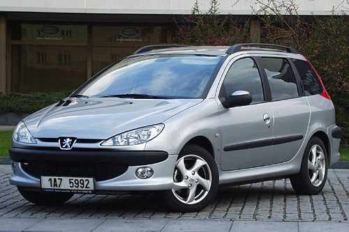 Peugeot 206 SW