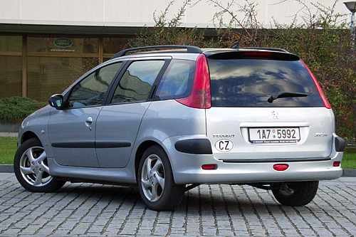 Peugeot 206 SW