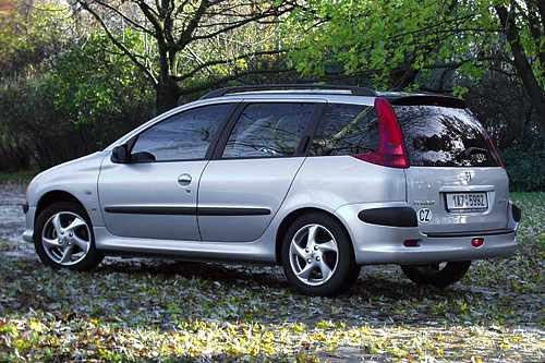 Peugeot 206 SW