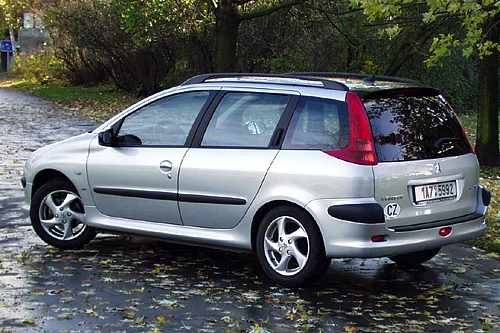 Peugeot 206 SW