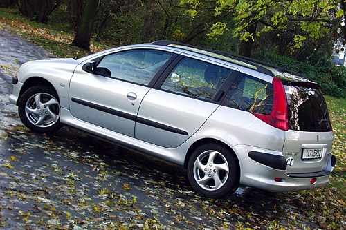 Peugeot 206 SW