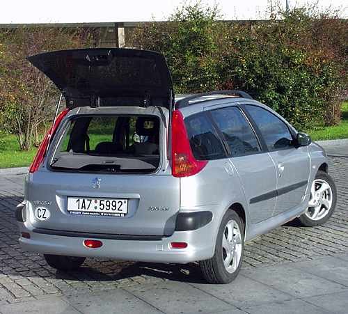 Peugeot 206 SW