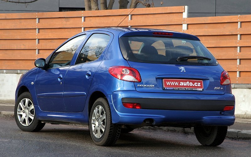 Peugeot 206+