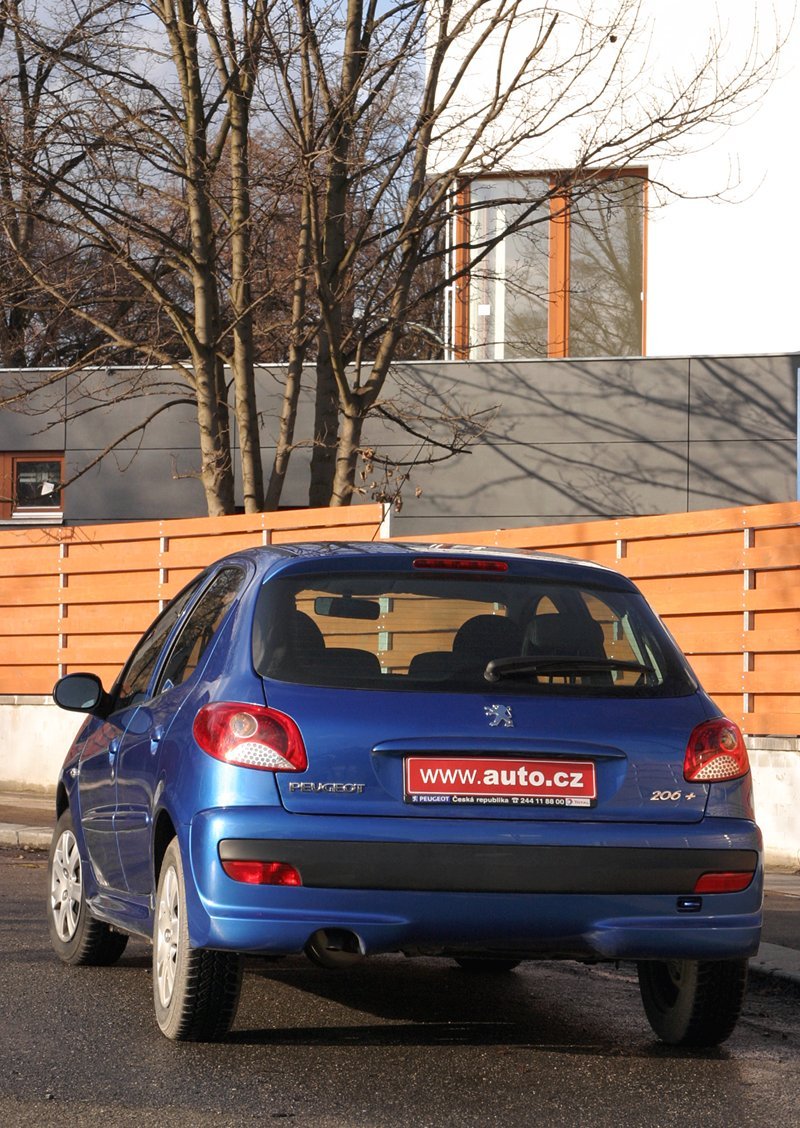 Peugeot 206+