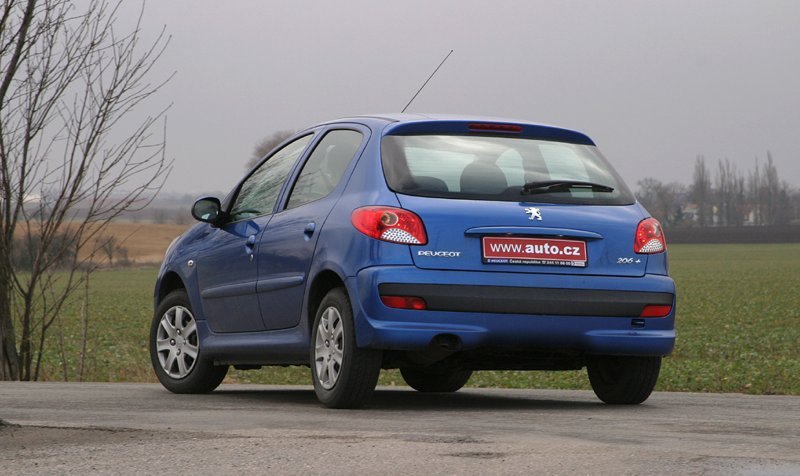 Peugeot 206+