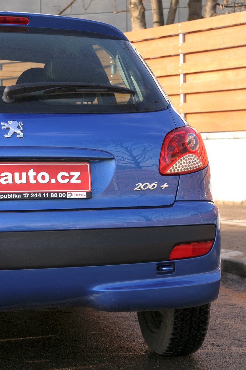 Peugeot 206+