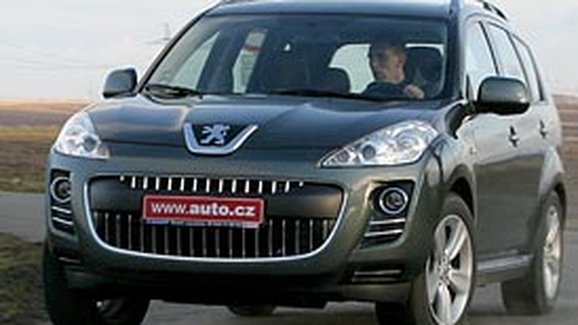TEST Peugeot 4007 2.2 HDI Premium – První SUV se lvem na kapotě
