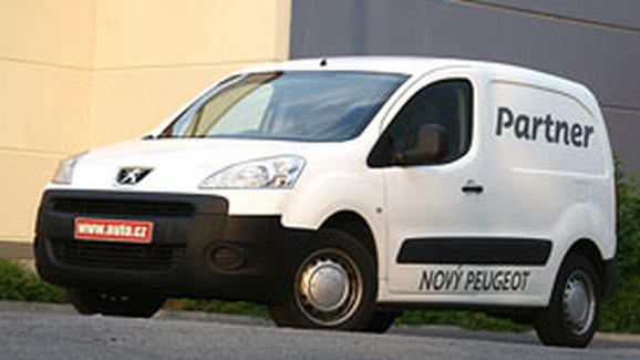TEST Peugeot Partner 1,6 HDI (55 kW) –  Profipartner