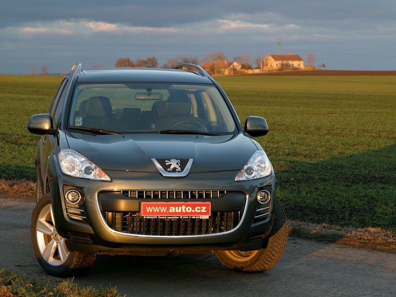 Peugeot 4007