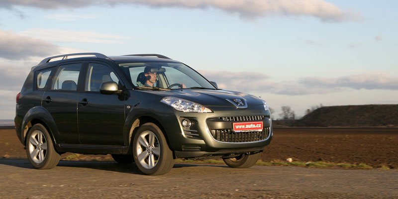 Peugeot 4007