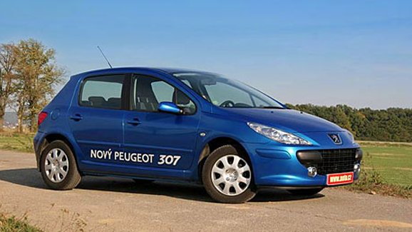 TEST Peugeot 307 1.6 HDI 66 kW - povedená plastika
