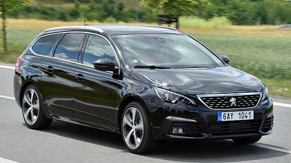 TEST Peugeot 308 SW GT 1.6 PureTech – Rodinný praktik ve sportovním