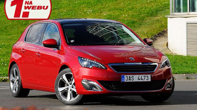Peugeot 308 1.6 THP 115 – Francouzi se vytáhli Peugeot 308 1.6 THP 115 – Francouzi se vytáhli