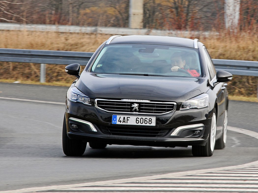 Peugeot 508