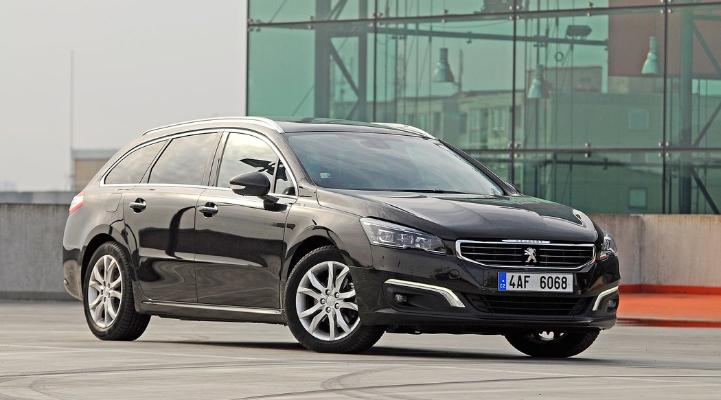 Peugeot 508