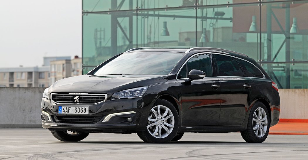 Peugeot 508