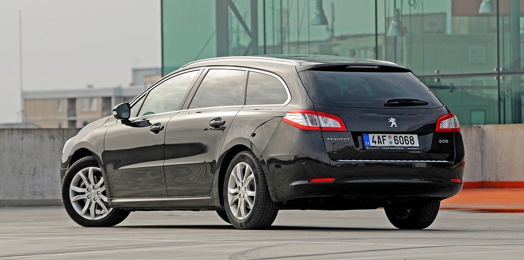 Peugeot 508