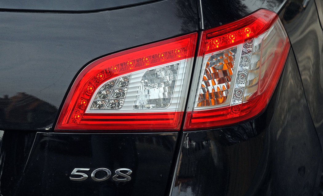 Peugeot 508