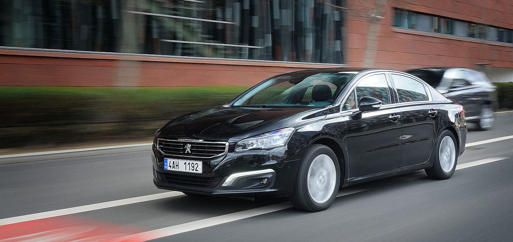 Peugeot 508