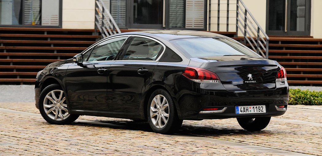 Peugeot 508