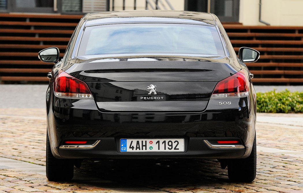 Peugeot 508