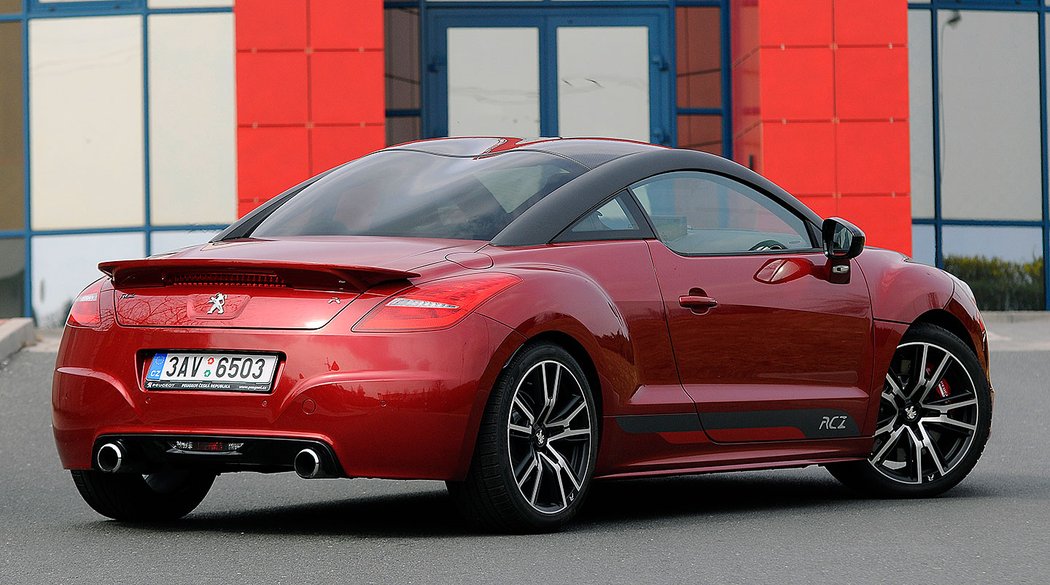 Peugeot RCZ