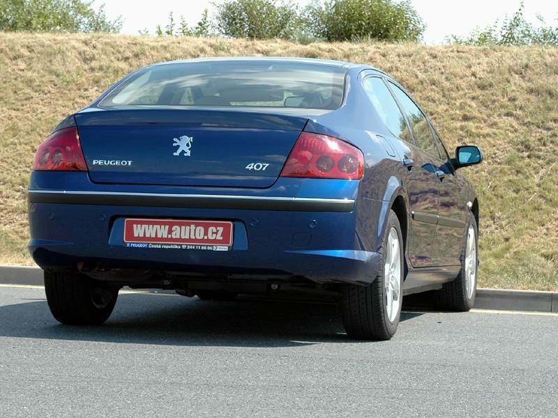 Peugeot 407