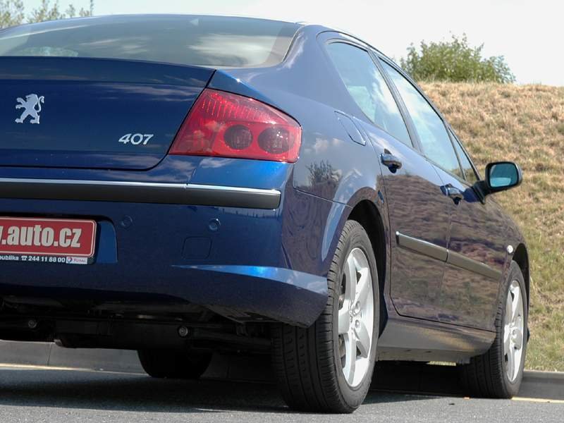 Peugeot 407