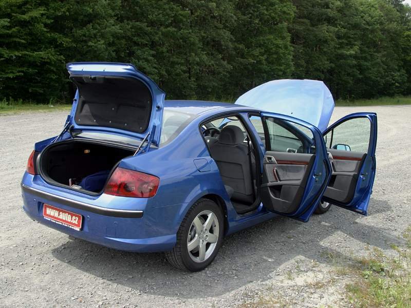 Peugeot 407