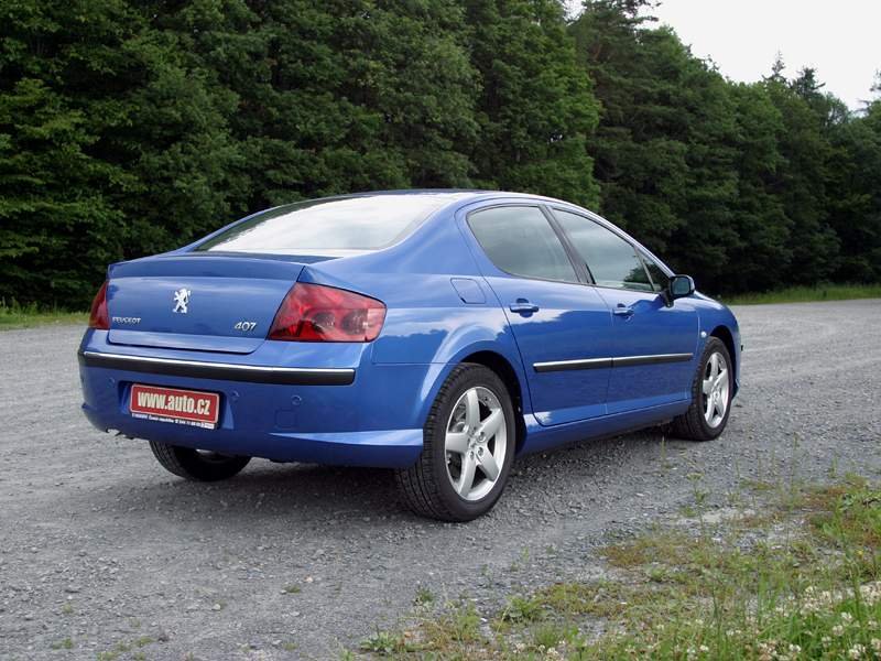 Peugeot 407