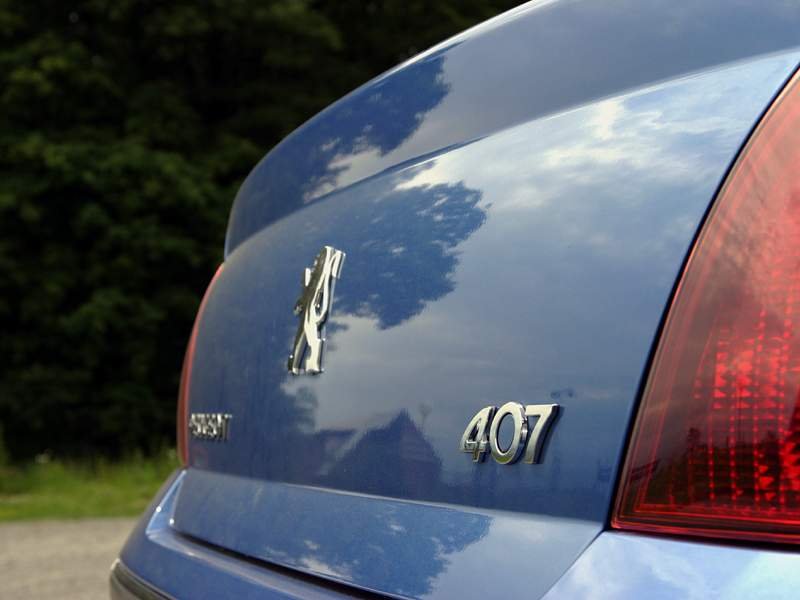 Peugeot 407