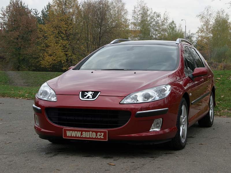 Peugeot 407