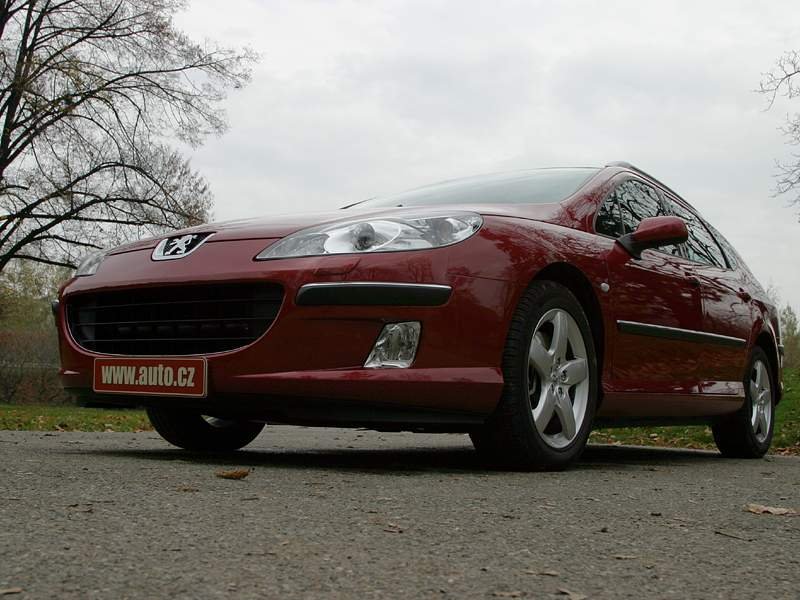 Peugeot 407