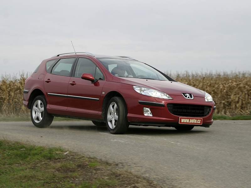 Peugeot 407