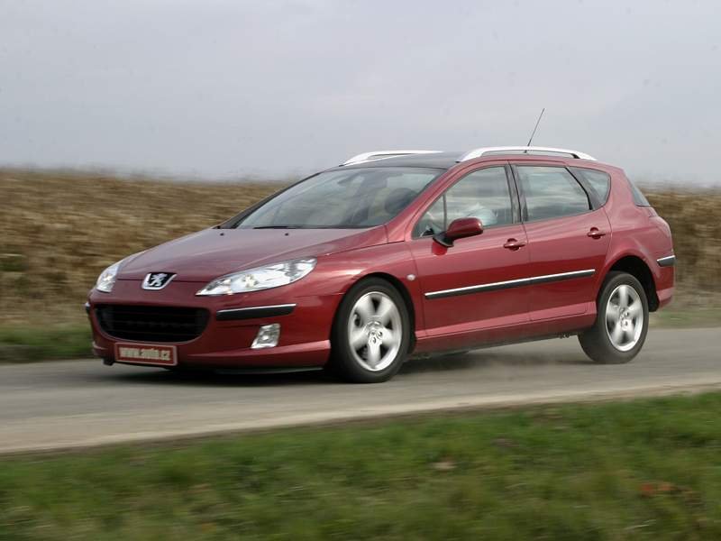 Peugeot 407