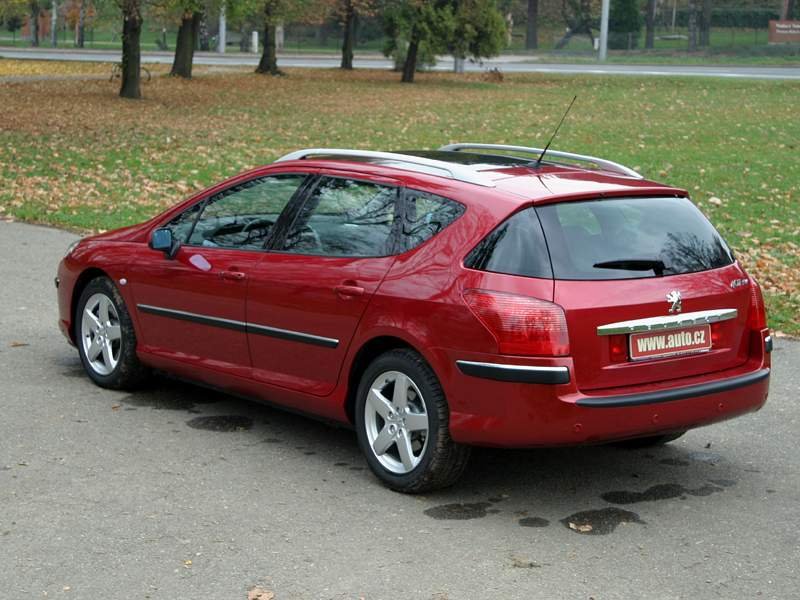 Peugeot 407