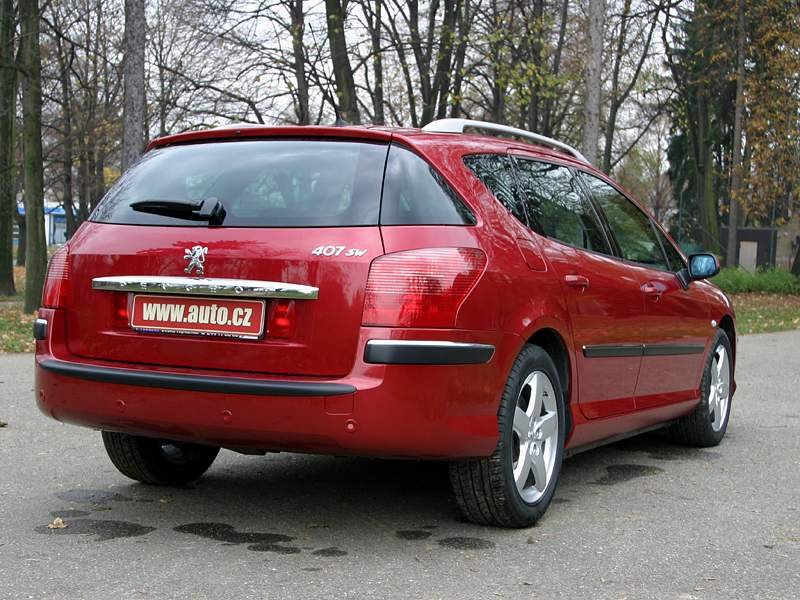 Peugeot 407