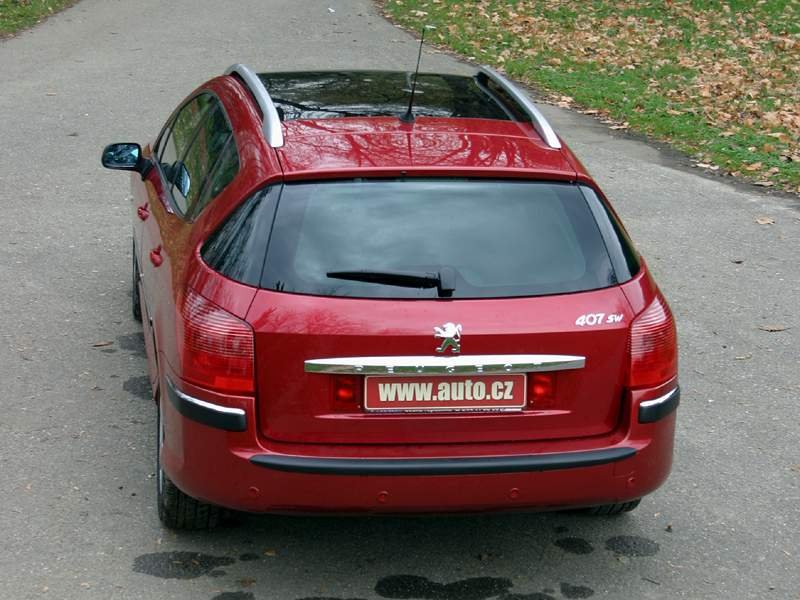 Peugeot 407